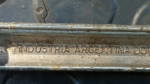 Moldura De Parante Ford Falcon Deluxe 70 / 72 - 9