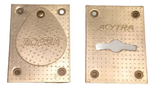 Juego De Bocallaves Para Cerradura Acytra