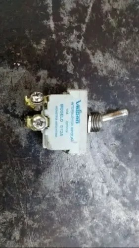 Interruptor Bipolar Palanca 10 Amp. Vefben