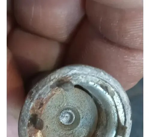 Portalámpara Tipo Fiat 1500 / Auto Clásico Plateado - 2