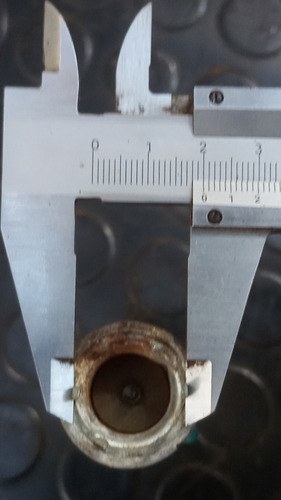 Portalámpara Tipo Fiat 1500 / Auto Clásico Plateado - 5