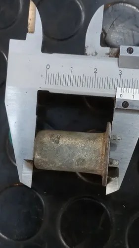 Portalámpara Tipo Fiat 1500 / Auto Clásico Plateado - 6