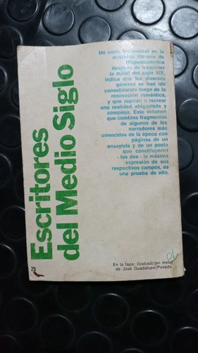 Escritores De Medio Siglo / Prosa / Poesía Hispanoamericanas - 6