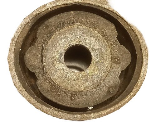 Soporte Goma Taco / Cazoleta / Amortiguador Paulstra - 10