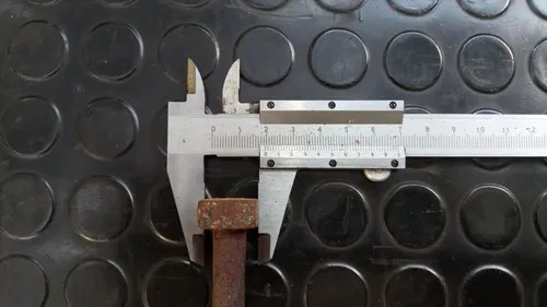 Lote De 4 Tornillos Grandes Para Madera Antiguos - 5