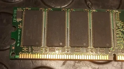 Memoria Ram Kingston Kvr400x64c3a/1g 2.6v - 3