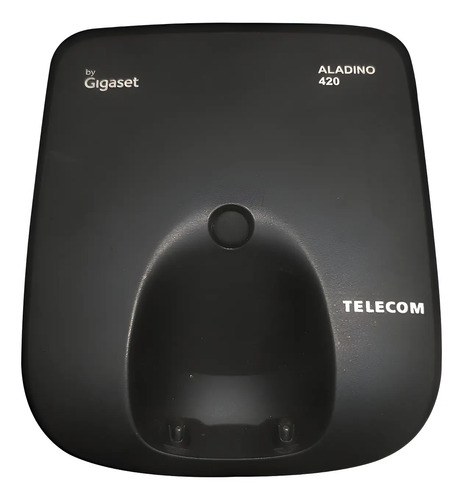 Base Cargadora De Teléfono Inalámbrico Aladino 420 Gigaset Negro