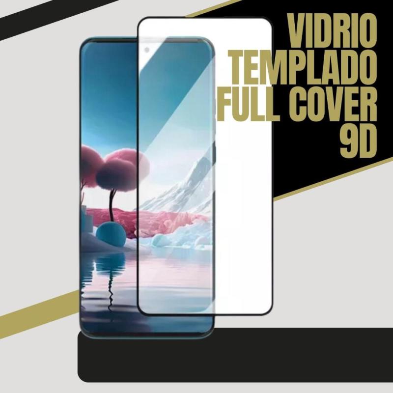 Vidrio templado Full Cover 9D - Modelos de Samsung