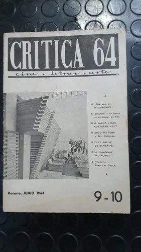 Revista Crítica / 1964 Cine, Letras, Arte / Rosario