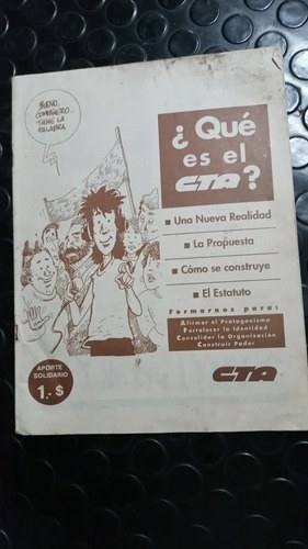 Antigua Gacetilla Del Cta