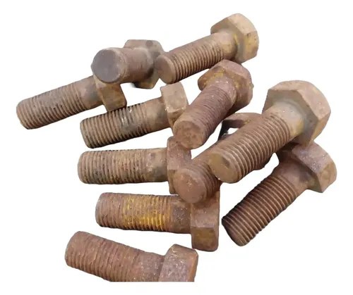 Bulon 1.1/4 X4 Cabeza Hexagonal Sin Tuerca