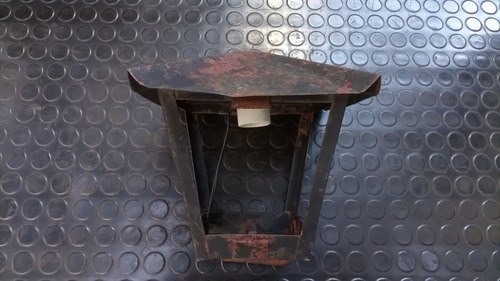 Farol De Chapa A Restaurar Negro - 2
