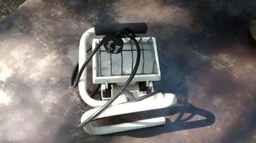 Reflector / Proyector Halógeno Portátil 150 W Blanco Amarilla