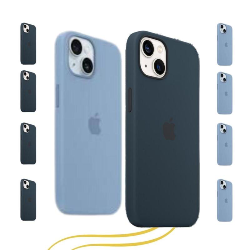 Funda Apple Silicona Case