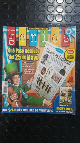 Revista Genios - Clarín - Año 3 N° 117