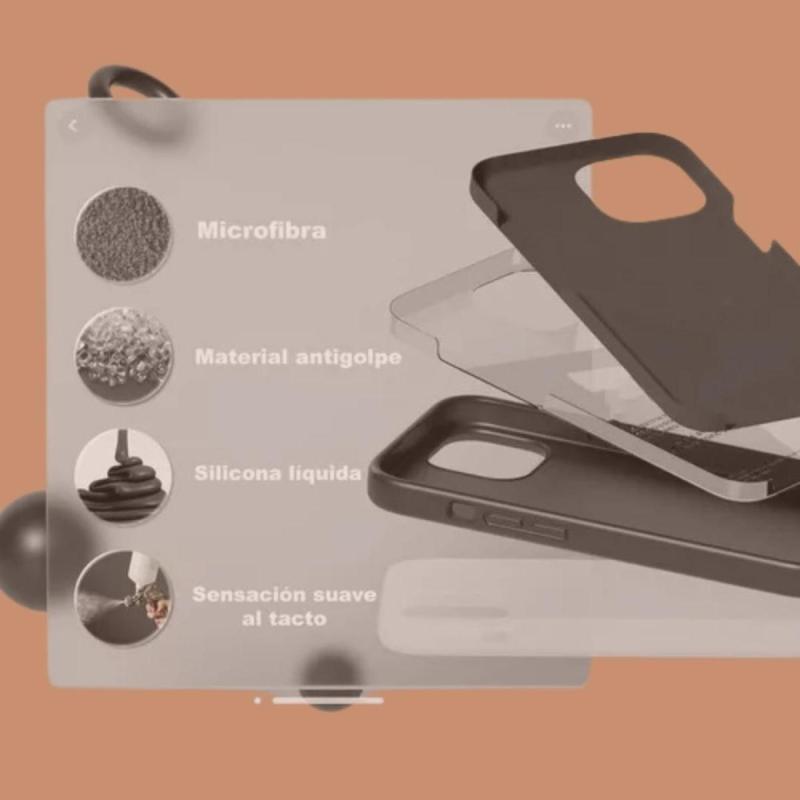 Funda Apple Silicona Case - 3
