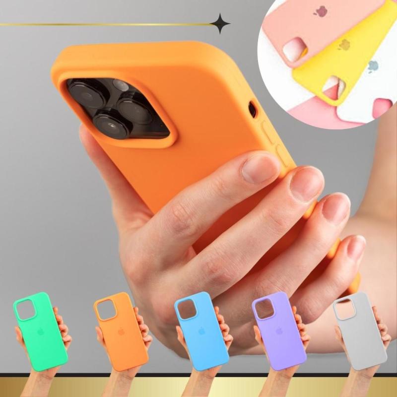 Funda Apple Silicona Case - 4