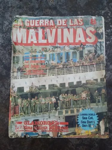 La Guerra De Las Malvinas Revista Tomo Número 8