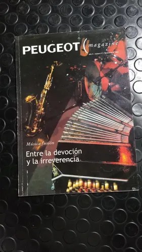 Revista Peugeot Magazine Año 5 Número 17 Diciembre De 2004