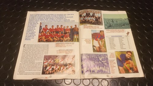 Revista Un Siglo De Futbol Argentino: River 1947 - 2