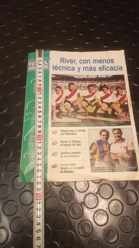 Revista Un Siglo De Futbol Argentino: River 1947 - 4