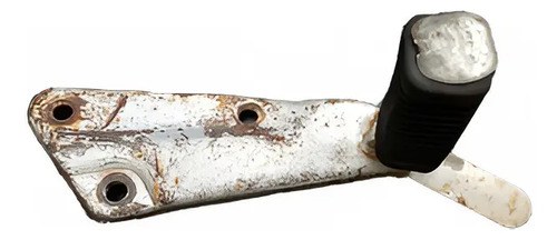 Soporte De Pedalín Motomel Dlx 110 Y Otras