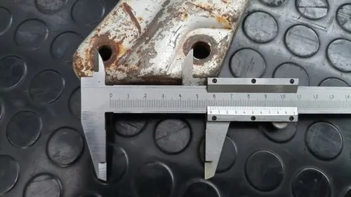 Soporte De Pedalín Motomel Dlx 110 Y Otras - 5