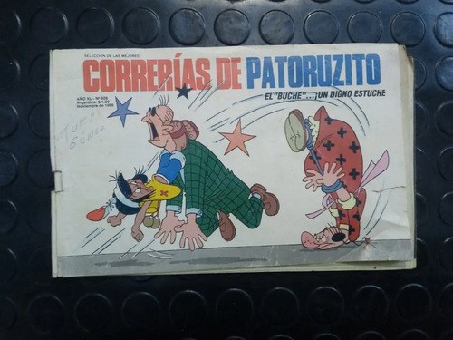 Correrías De Patoruzito - Noviembre De 1996
