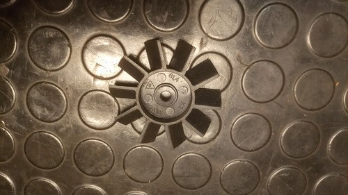 Ventilador De Motor Eléctrico Batidora - 2