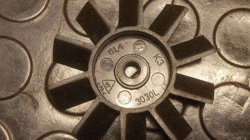 Ventilador De Motor Eléctrico Batidora - 3