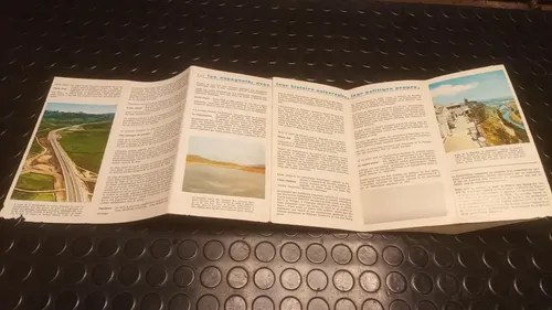 Antiguo Folleto Turístico España 1972 - 2