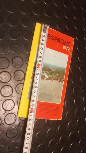 Antiguo Folleto Turístico España 1972 - 4