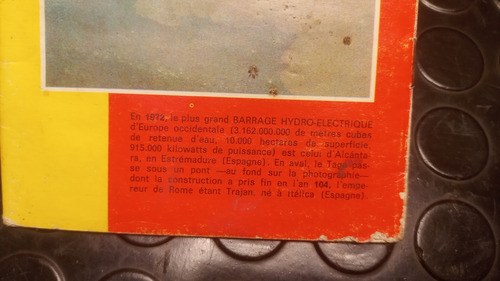 Antiguo Folleto Turístico España 1972 - 5
