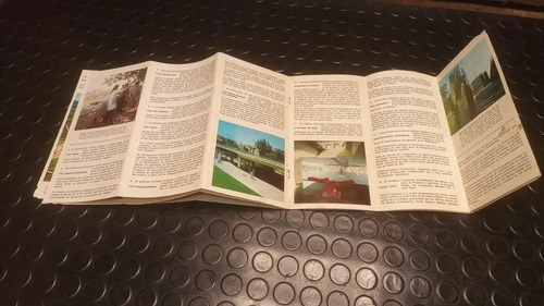 Antiguo Folleto Turístico España 1972 - 6