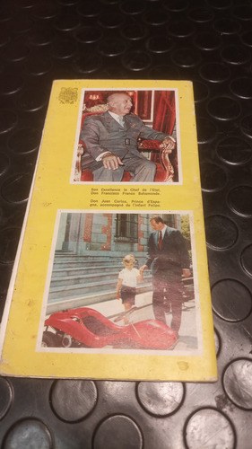 Antiguo Folleto Turístico España 1972 - 7