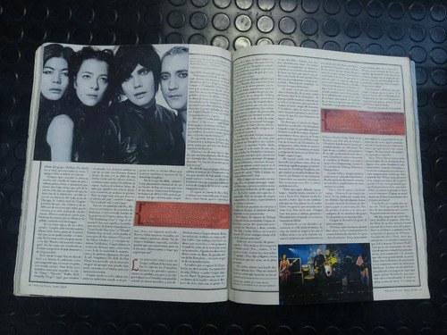 Revista Rolling Stone N° 25 * La Mona Gimenez - 3