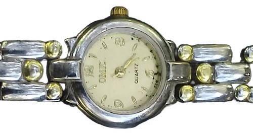 Reloj Omic Para Repuestos (no Funciona) Plateado
