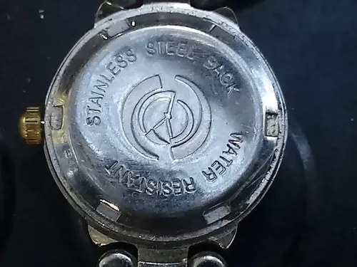Reloj Omic Para Repuestos (no Funciona) Plateado - 4
