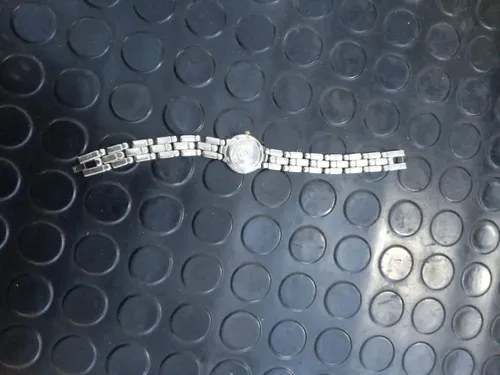 Reloj Omic Para Repuestos (no Funciona) Plateado - 6