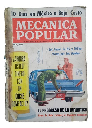 Revista Mecánica Popular Original