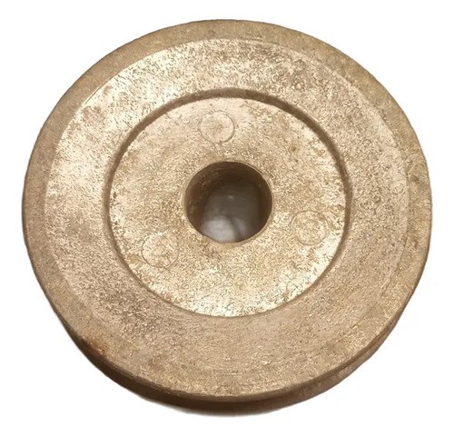 Polea Motor Aluminio 65mm X 14mm