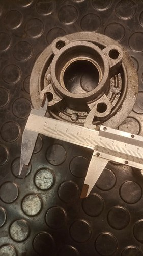 Porta Corona / Maza De Rueda Para Moto - 6