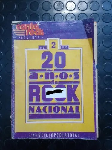 Revista Canta Rock 20 Años Rock Nacional
