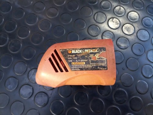 Tapa / Carcasa Inferior Amoladora Angular Black&decker G720 Naranja 50 Hz/60 Hz - 8