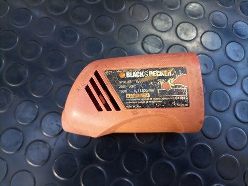 Tapa / Carcasa Inferior Amoladora Angular Black&decker G720 Naranja 50 Hz/60 Hz - 9