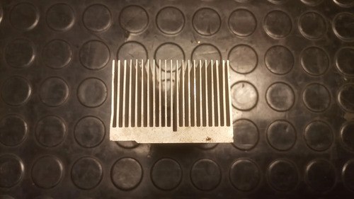 Disipador De Aluminio - 2