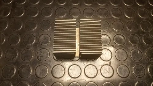 Disipador De Aluminio - 8