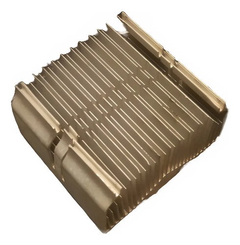 Disipador De Aluminio 68x78mm