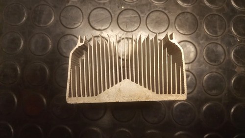 Disipador De Aluminio 68x78mm - 7
