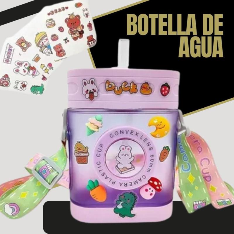 Botella de Agua - Con forma de cámara